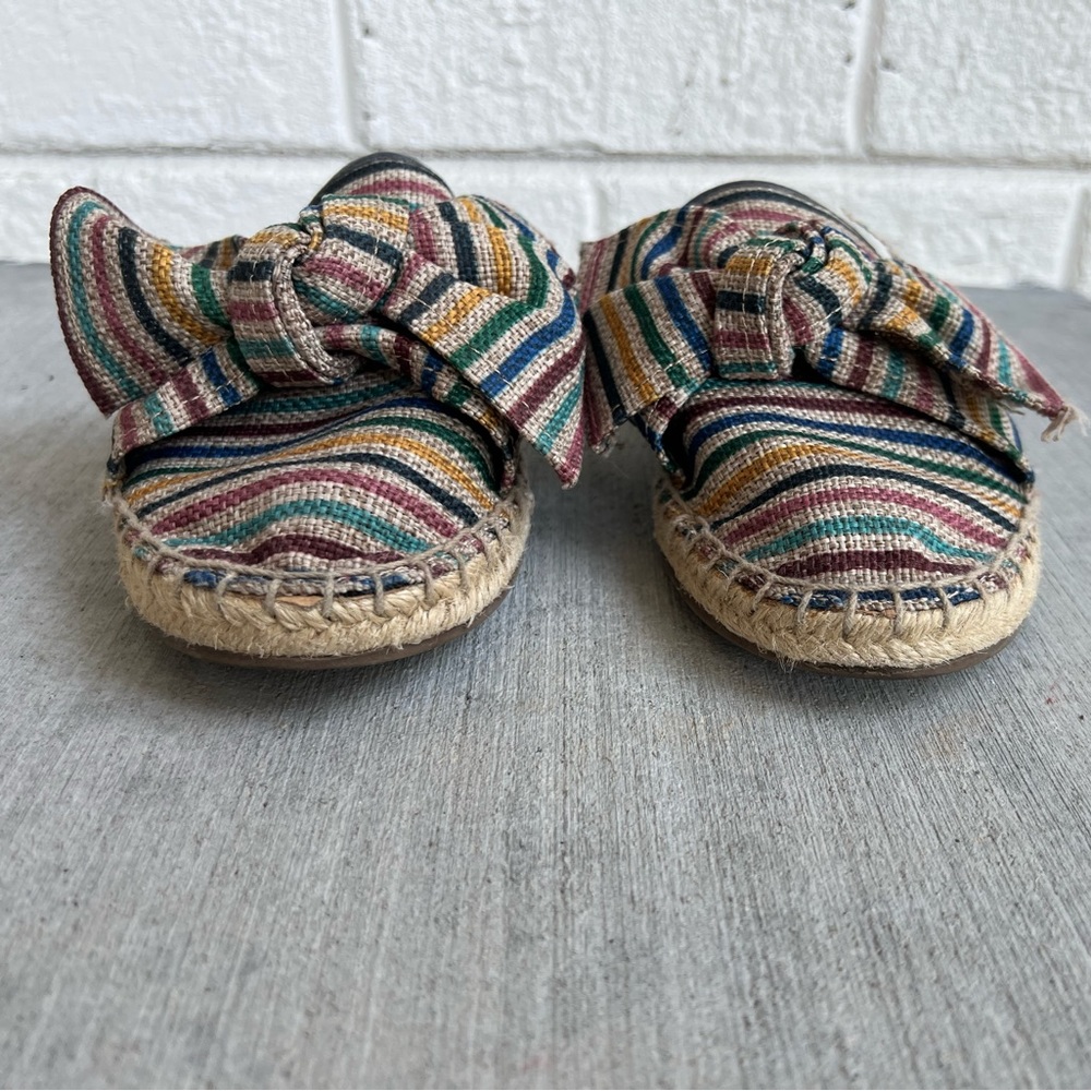 Sam Edelman Bohemian Espadrilles Sandals with Stripe